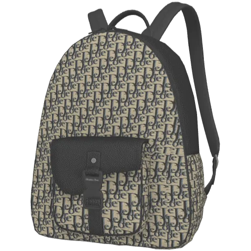 Темно-серый рюкзак Deore с паттерном