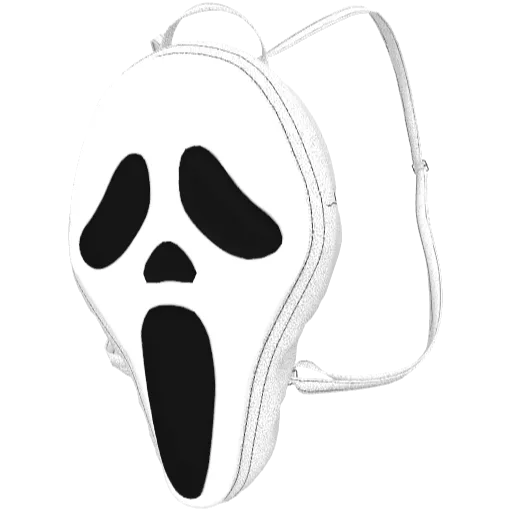 Белый рюкзак Крика (Luminoforo)