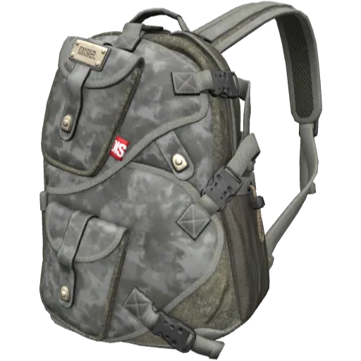 Серый рюкзак Disel