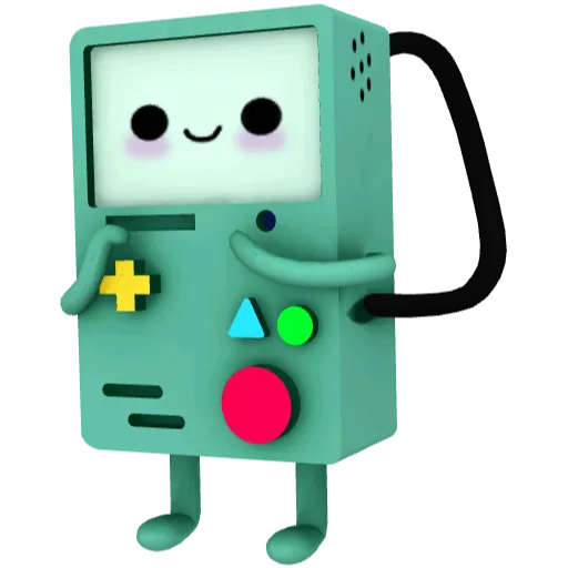 Зеленый рюкзак в виде приставки