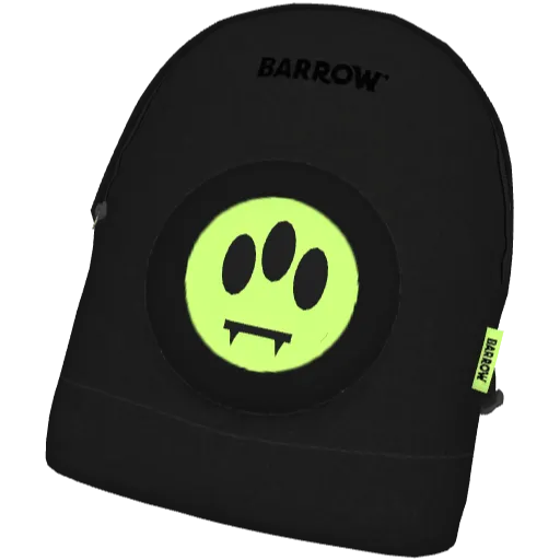 Черный рюкзак на плечо Barrow