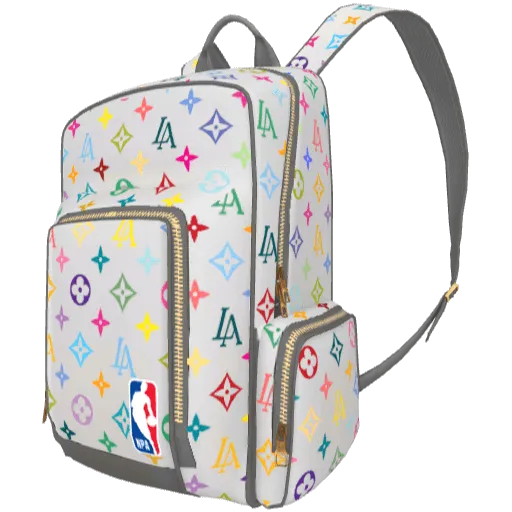 Рюкзак LA x NPA белый