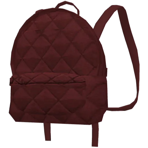 Красный миниатурный рюкзак