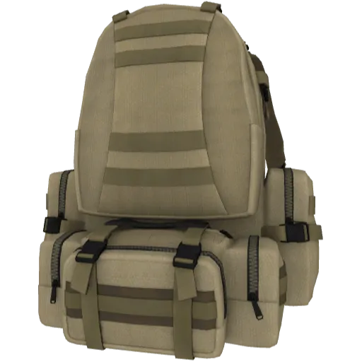Песочный тактический большой рюкзак