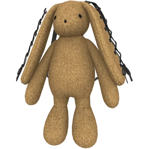 Рюкзак зайца песочный