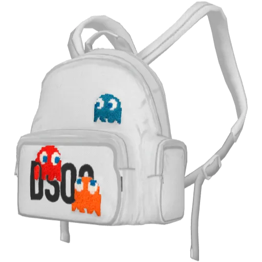 Белый рюкзак DSO2 x Mac-Pan