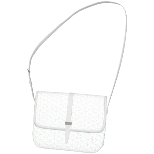 Белая сумка GOYAD