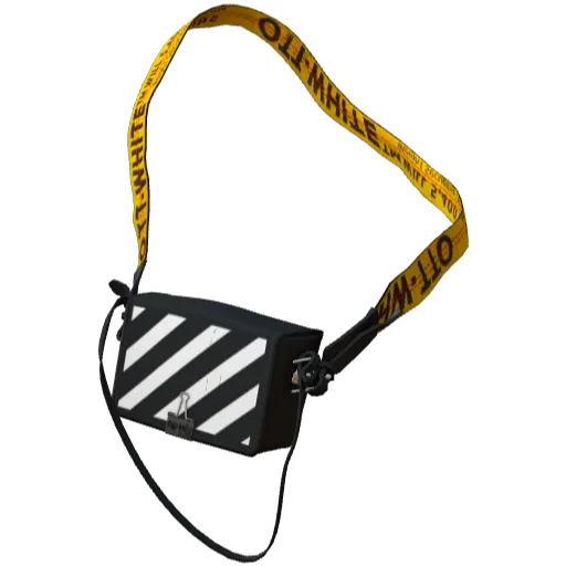 Черная сумка OTT-WHITE