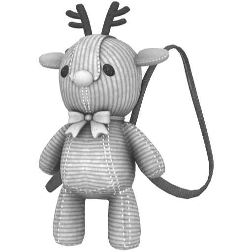 Белый рюкзак Deer