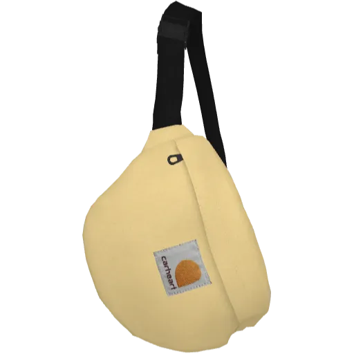 Бежевая сумка Carheat на руке