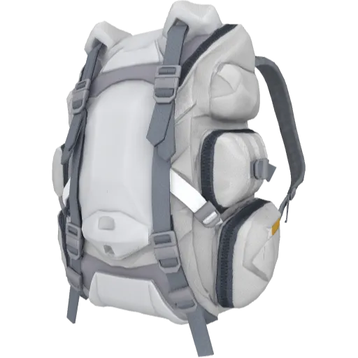 Белый тактический рюкзак