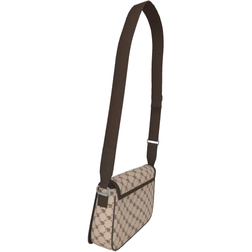 Бежевая сумка через плечо Guchi