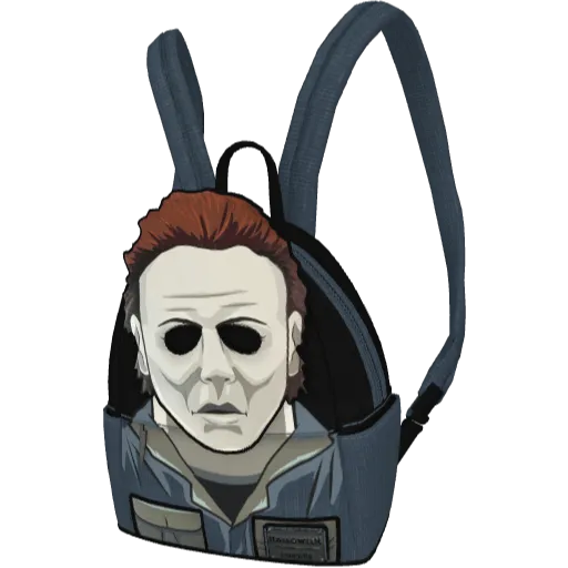 Черный рюкзак Michael Myers (Luminoforo)