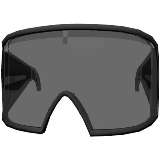 Черные очки Rick Onens