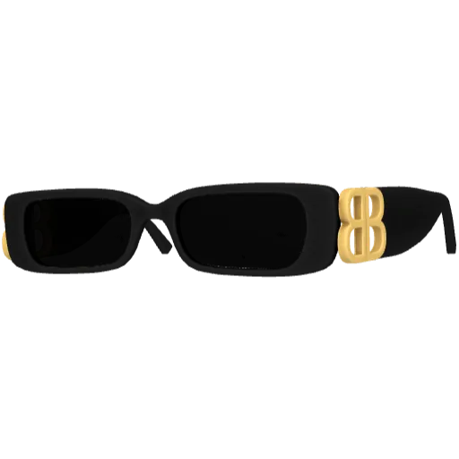 Черные очки Balemciaga