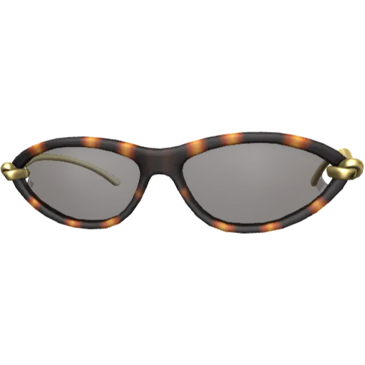 Леопардовые модельные очки