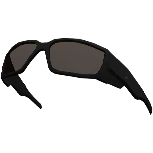 Черные очки на лбу