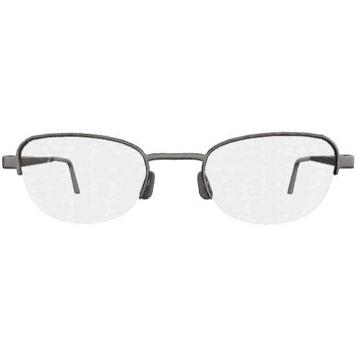 Серые строгие очки