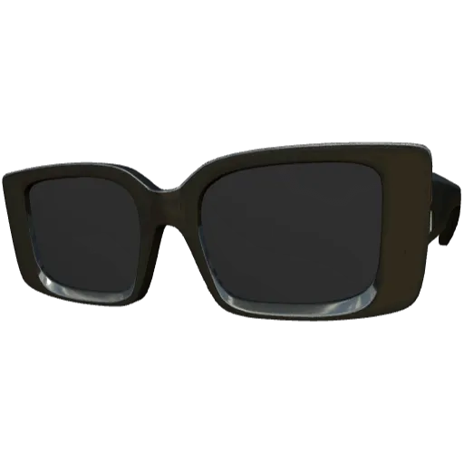 Черные очки Ott-White