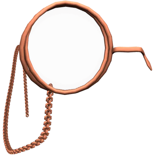 Медный монокль