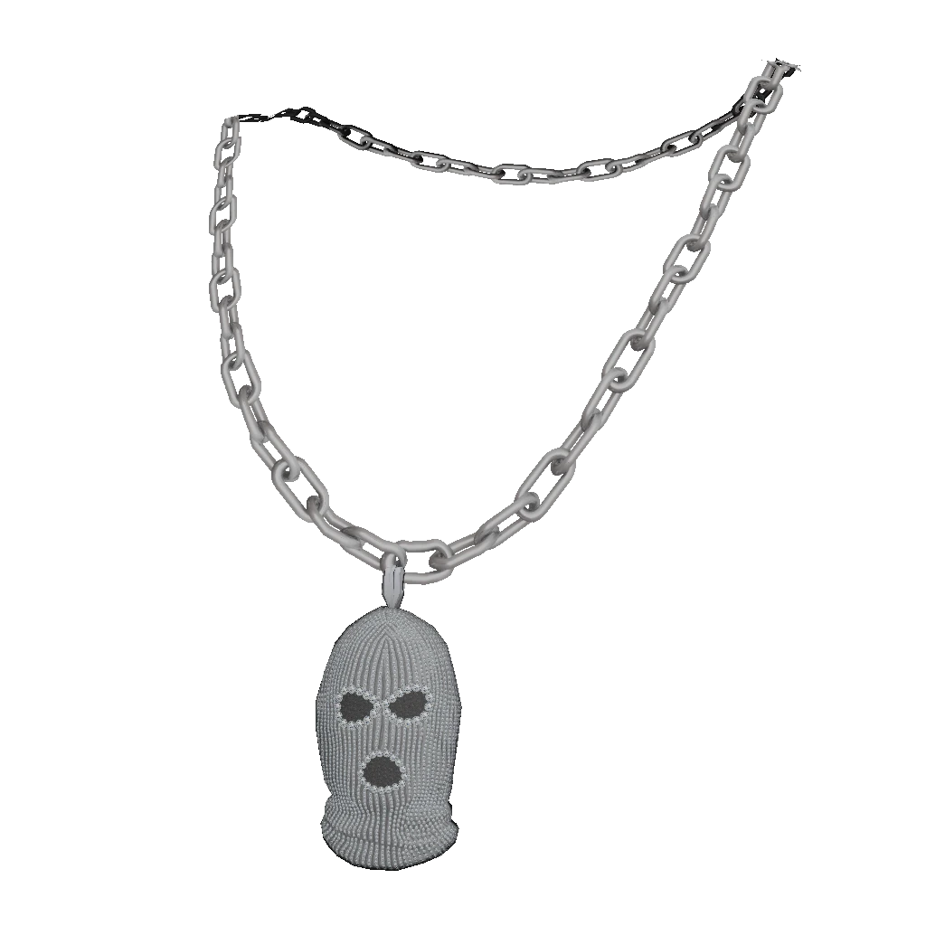 Цепочка с балаклавой