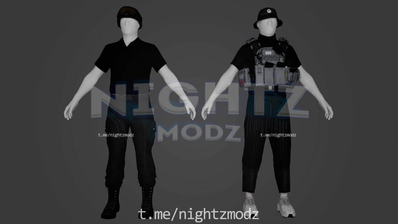 Сет одежды для гос. фракций