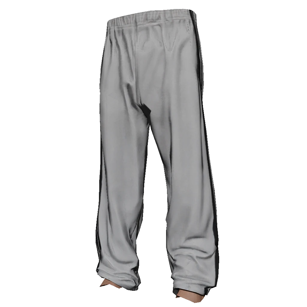 Свободные спортивные штаны